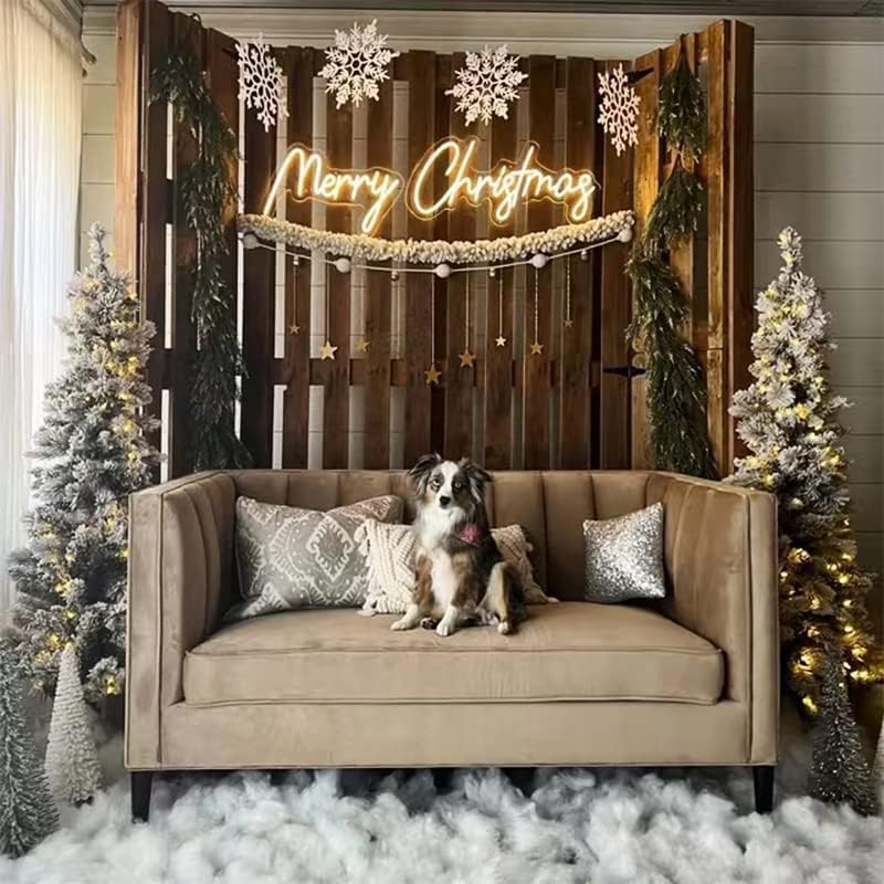 Amazon.co.jp: メリークリスマス ネオンサイン 大型 LED クリスマス